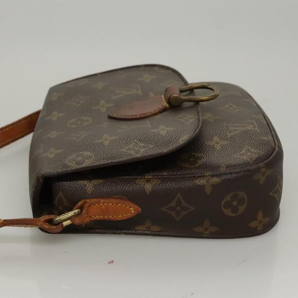LOUIS VUITTON Monogram Saint Cloud MM Shoulder Bag M51243 - Picture 6 of 13